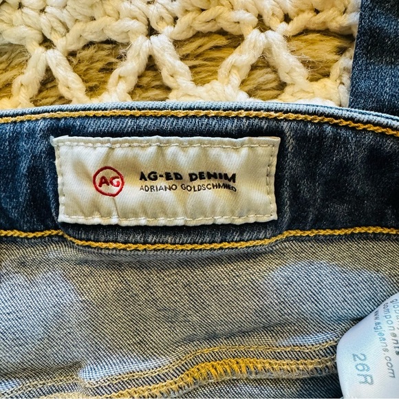 Ag Adriano Goldschmied Farrah Skinny Ankle High Rise Jean 26R NWOT - Picture 11 of 15